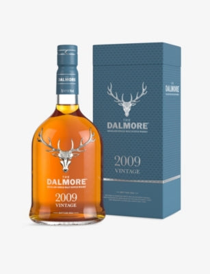 Dalmore 2009 vintage single malt Scotch whisky 700ml - British product