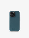 MINTAPPLE grained leather iPhone 16 Pro case, imported from the UK