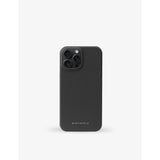 MINTAPPLE grained-leather iPhone 16 Pro Max case - British product