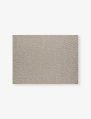 Chilewich woven placemat moiré rectangle 30x40cm, UK version
