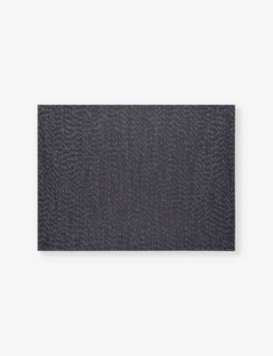 Chilewich woven placemat moiré rectangle 30x40cm, UK version