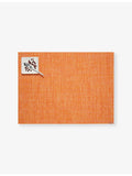 Chilewich rectangular boucle placemat 35.5cm x 48cm (British brand)
