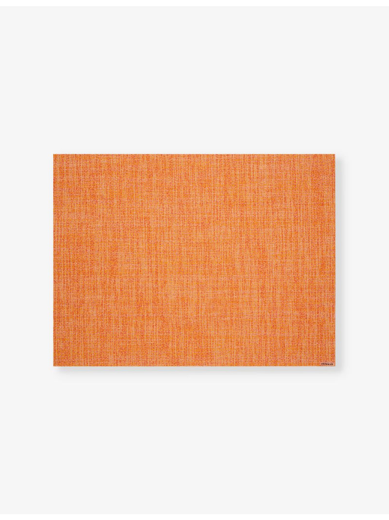 Chilewich rectangular boucle placemat 35.5cm x 48cm (British brand)