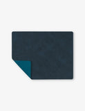 LIND DNA Large Reversible Square Leather Table Mat, 35cm x 45cm