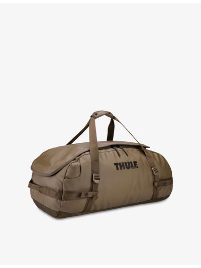 selfridges Thule Chasm Brand-Print Woven Duffel Bag 70L- Buy online at McGrocer