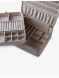 Monica Vinader extra large leather jewellery box - British product