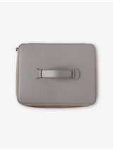 selfridges Monica Vinader Logo-embossed Extra Large Leather Jewellery Box- Buy online at McGrocer