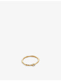 Monica Vinader Siren Mini ring gold vermeil lab-grown diamond - British product