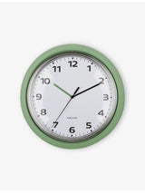 selfridges Karlsson Modern Retro Analogue Wall Clock, 34cm- Buy online at McGrocer
