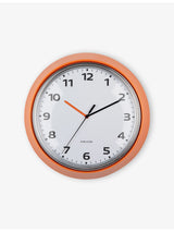 selfridges Karlsson Modern Retro Wall Clock 34cm- Buy online at McGrocer