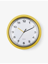 selfridges Karlsson Modern Retro Wall Clock 34cm- Buy online at McGrocer