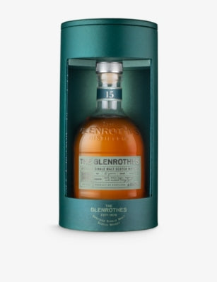 Glenrothes 15-year-old Speyside single malt Scotch whisky 700ml - British product