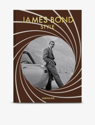 Assouline James Bond Style hardcover book 336 pages, UK version