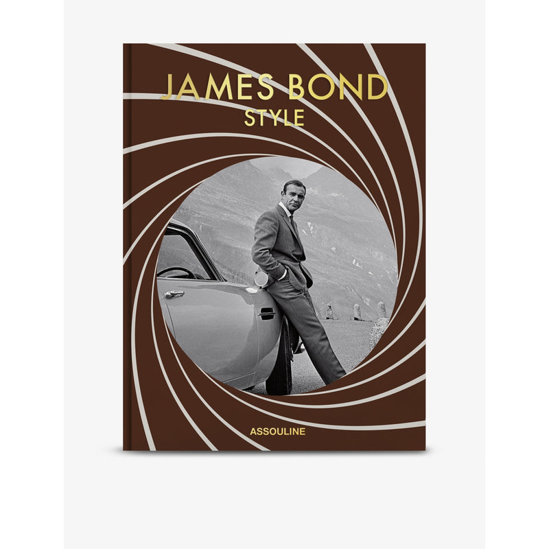 Assouline James Bond Style hardcover book 336 pages, UK version