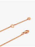 Bulgari B.zero1 18ct rose gold diamond pendant necklace (British brand)