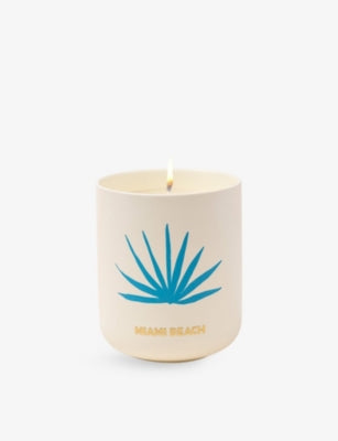 Assouline Miami Beach scented candle 319g, imported from the UK