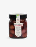 Colonna Mitenera black olives in brine 180g (British brand)