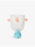 Laetitia Rouget Dotty glass tumbler 19cm (British brand)