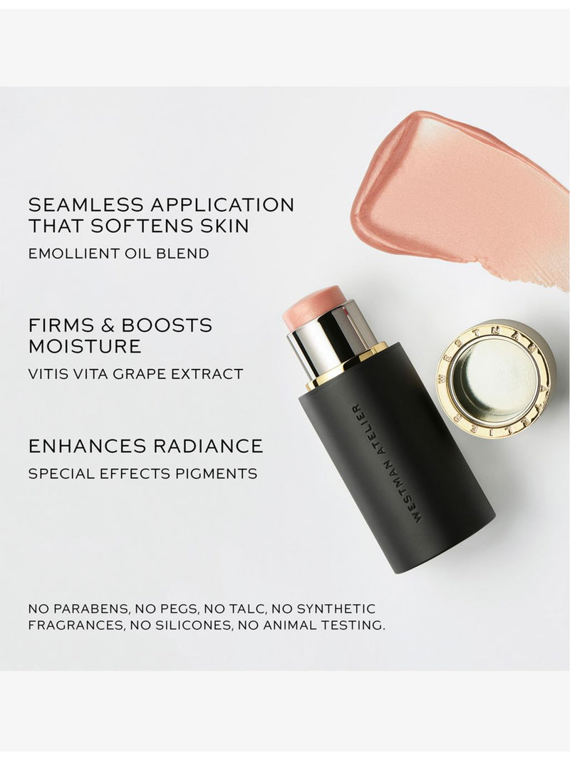 Westman Atelier cream highlight stick 5g (British brand)