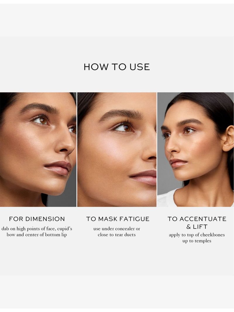 Westman Atelier cream highlight stick 5g (British brand)