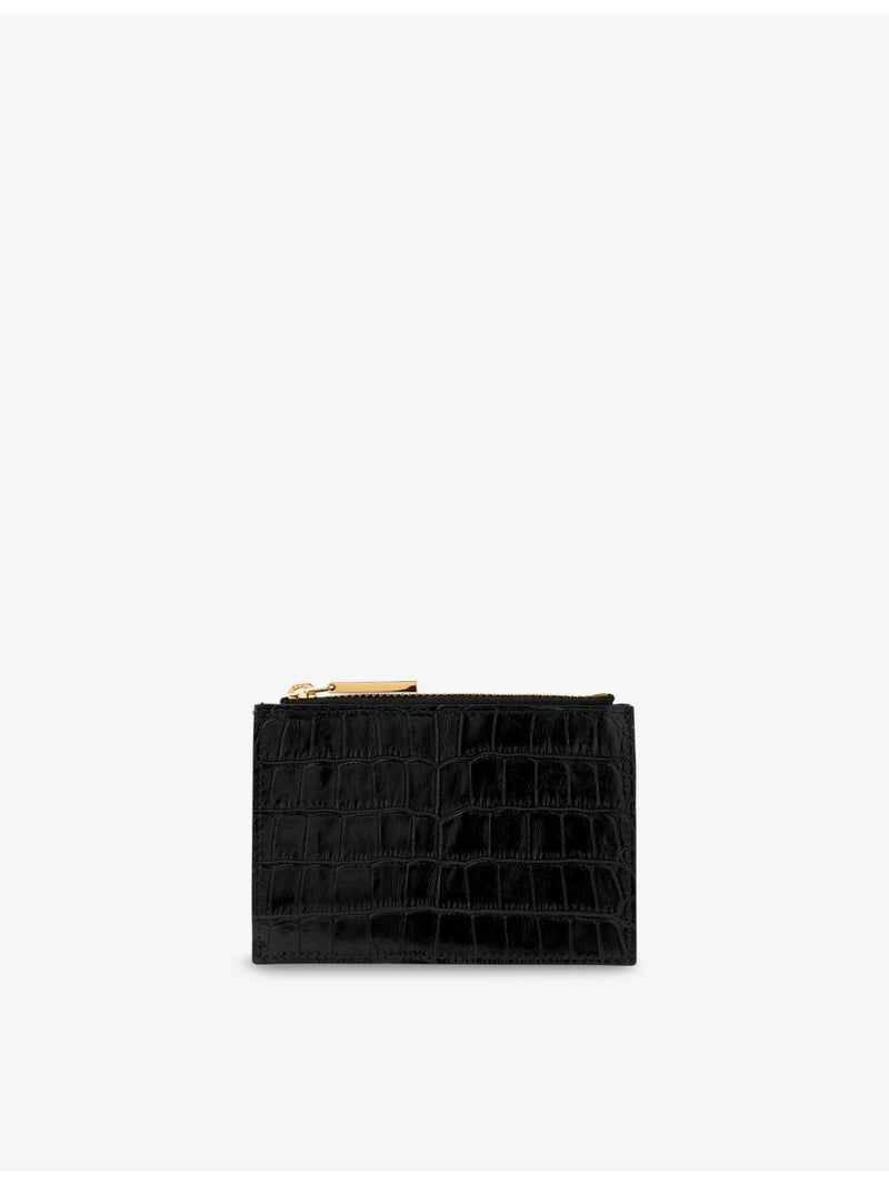 Whistles coin purse mock-croc 8.5cm x 12.5cm, UK version