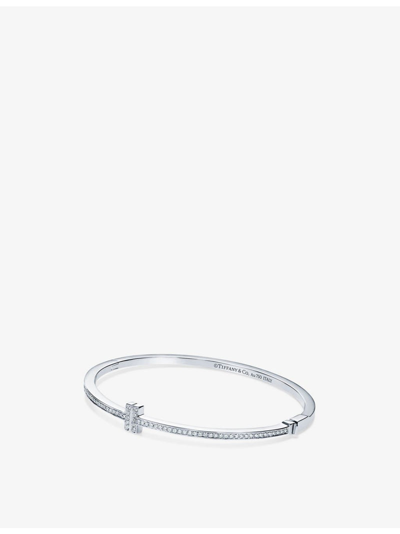 Tiffany & Co. diamond bangle 0.31ct, imported from the UK