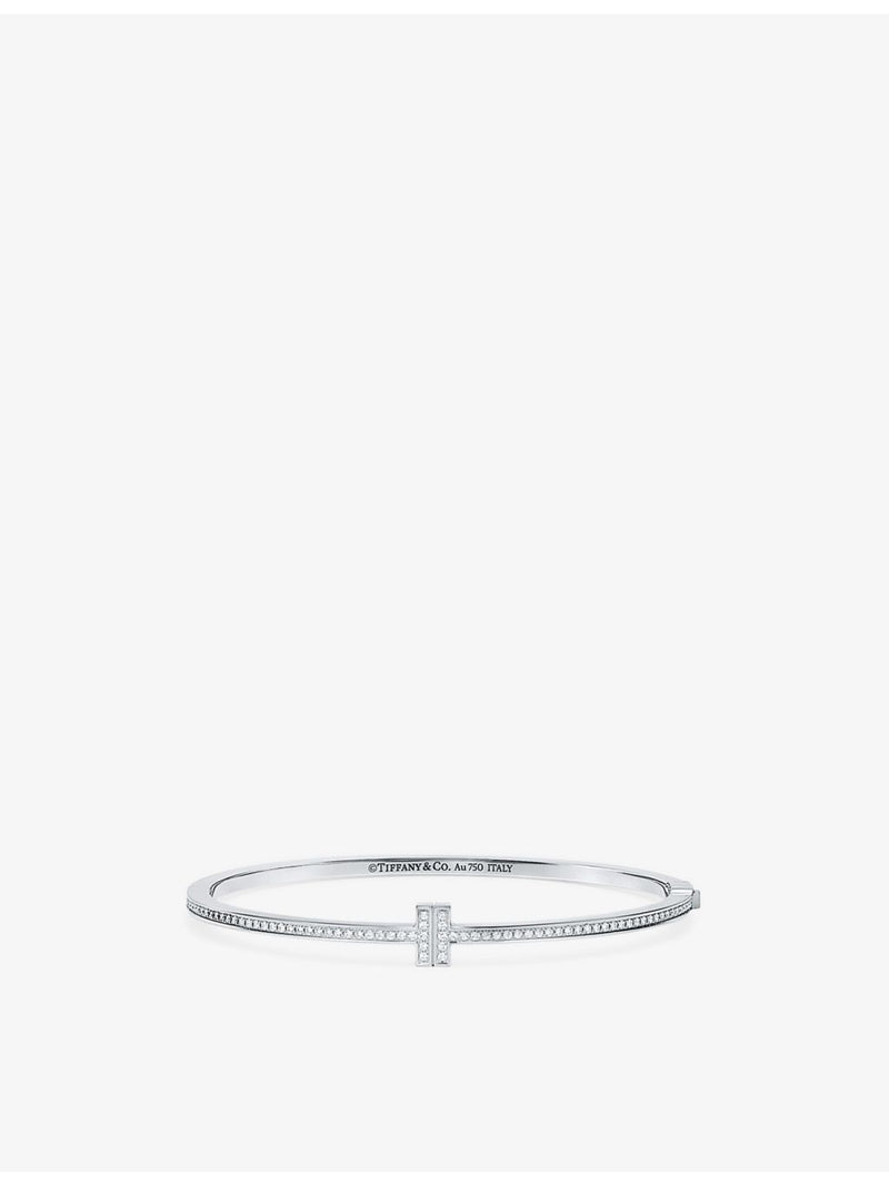 Tiffany & Co. diamond bangle 0.31ct, imported from the UK