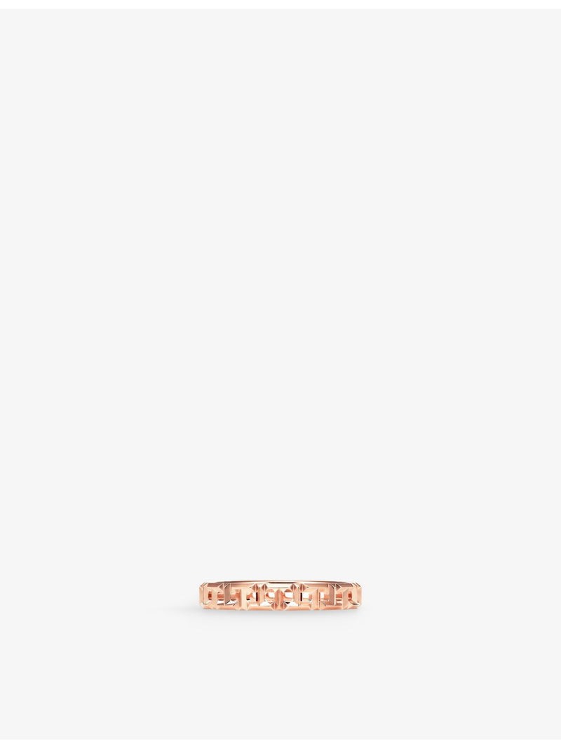 Tiffany & Co narrow ring 18ct rose gold - British product