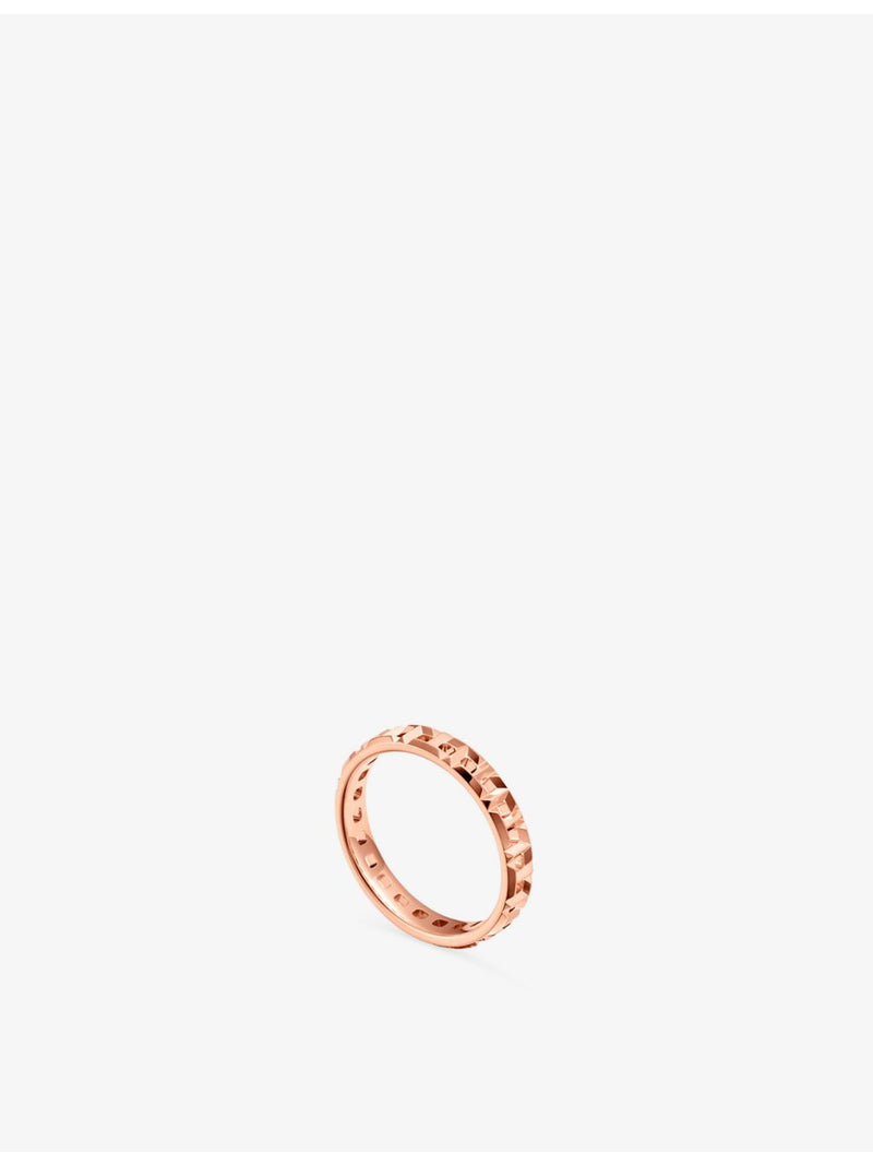 Tiffany & Co narrow ring 18ct rose gold - British product