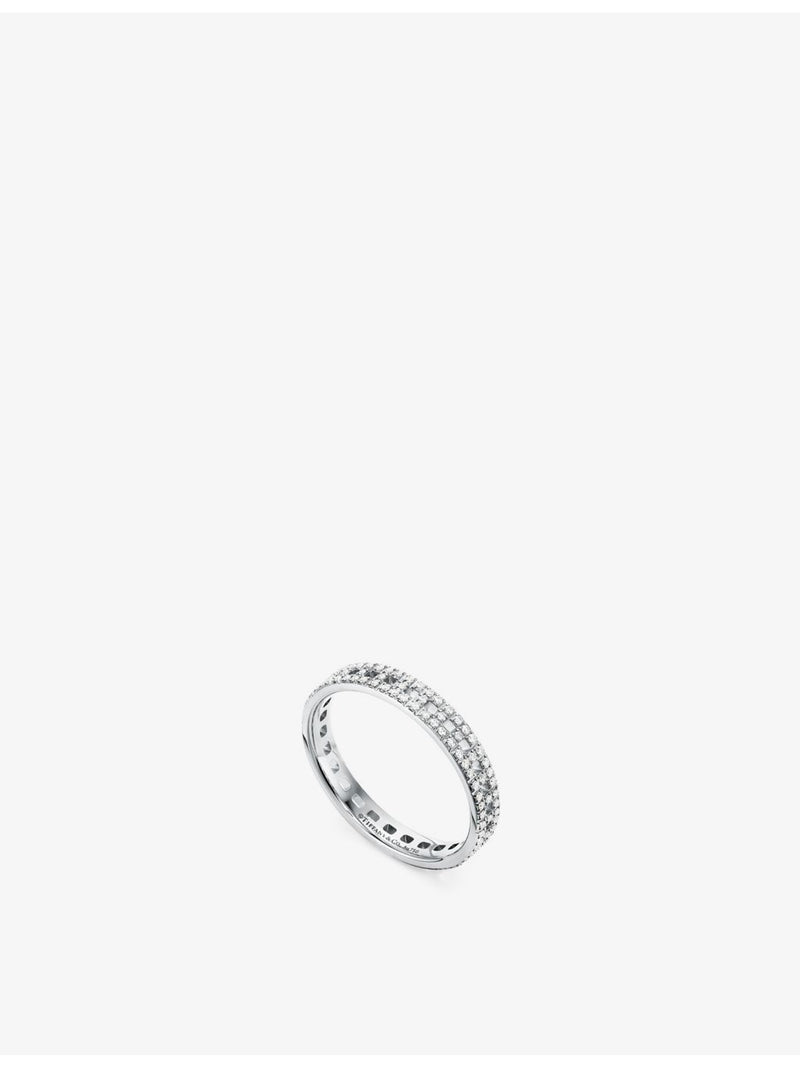 Tiffany & Co T True Narrow diamond ring 0.23ct, imported from the UK
