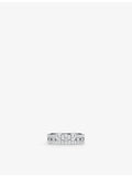 Tiffany & Co T True Wide white gold diamond ring (British brand)