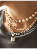 Tiffany T Medium Smile pendant necklace 18ct yellow gold diamond, UK version