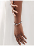Tiffany & Co. diamond bracelet pavé-set 18ct white gold 0.74ct (British brand)