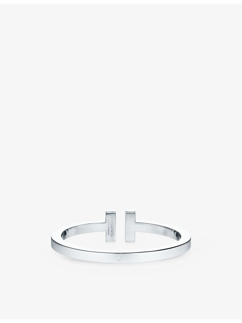 Tiffany & Co. diamond bracelet pavé-set 18ct white gold 0.74ct (British brand)