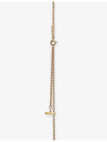 Tiffany & Co T1 circle pendant necklace 18ct yellow gold - British product