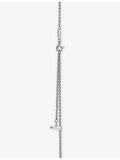 Tiffany & Co T1 circle white gold pendant necklace, UK version