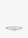 Tiffany T Wire diamond bracelet 0.48ct, imported from the UK