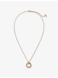 Tiffany T1 yellow gold diamond pendant - British product