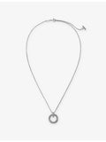 Tiffany 18ct white gold 0.24ct diamond pendant, imported from the UK