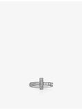 Tiffany T1 narrow ring 0.4ct diamond, imported from the UK