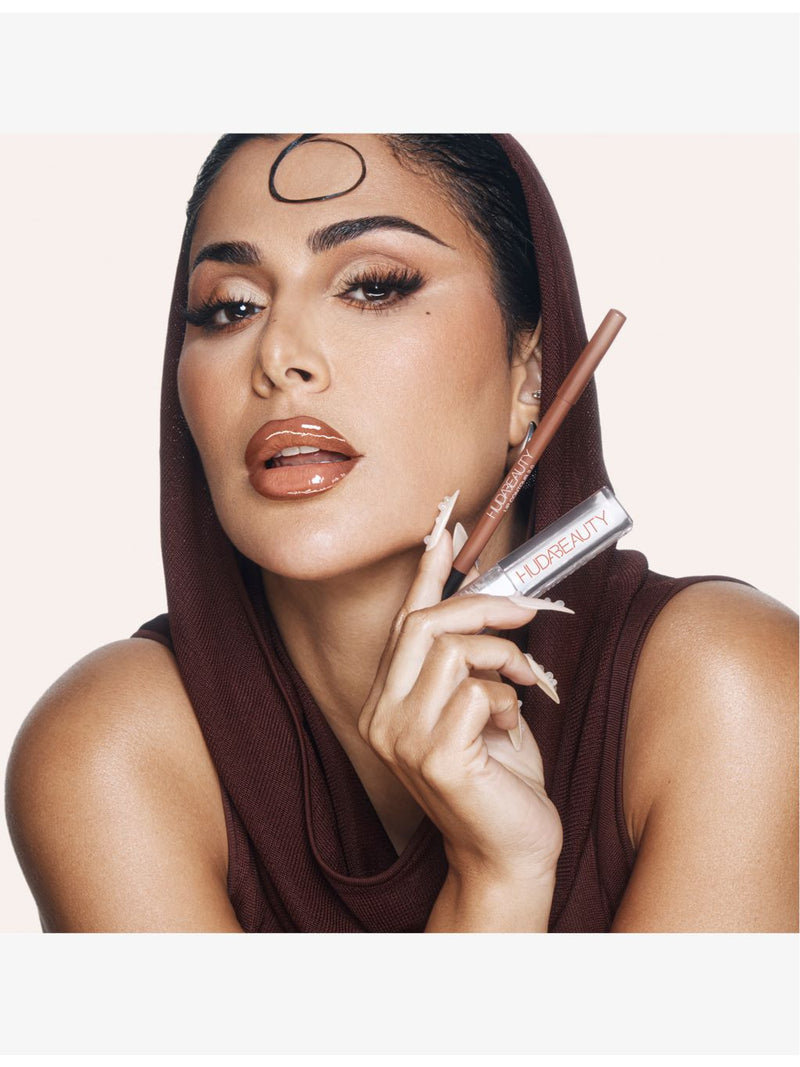 Huda Beauty Faux Filler lip gloss 3.9ml, UK version