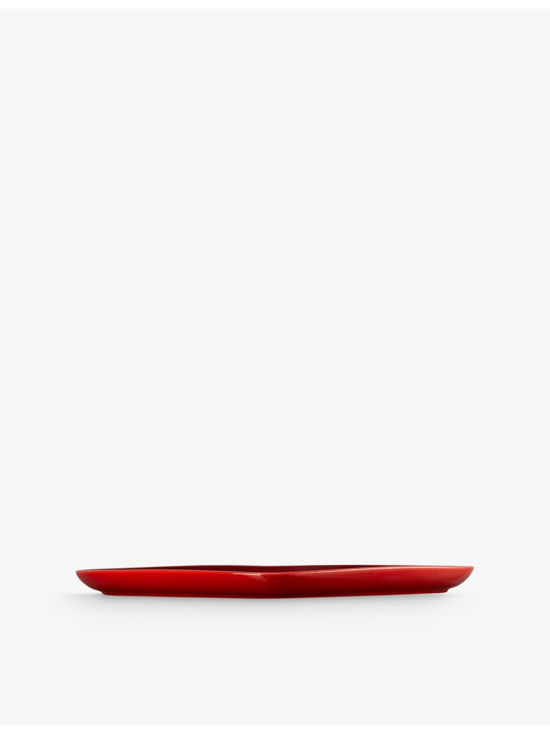Le Creuset stoneware heart serving platter 32cm (British brand)