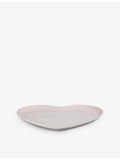 Le Creuset heart stoneware serving platter 8.1cm (British brand)