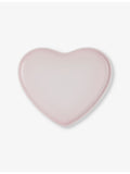Le Creuset heart stoneware serving platter 8.1cm (British brand)