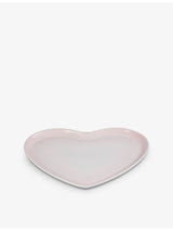 selfridges Le Creuset Heart Stoneware Serving Platter 8.1cm- Buy online at McGrocer