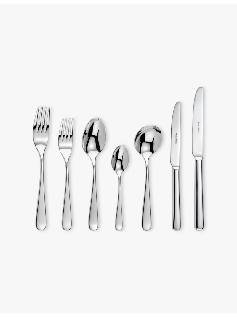 Arthur Price Pisa 42-piece stainless steel cutlery set, UK version