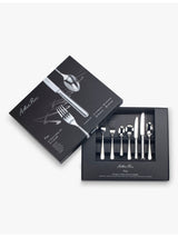 selfridges Arthur Price Pisa Stainless Steel 42-Piece Cutlery Set- Buy online at McGrocer