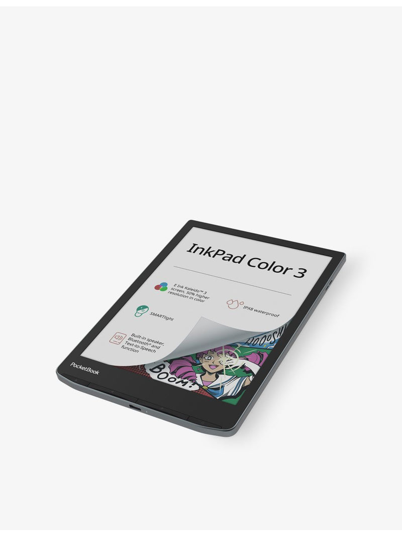 PocketBook InkPad Colour 3 7.8-inch e-reader (British brand)