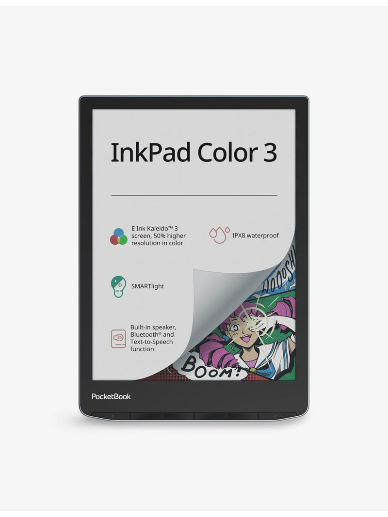 PocketBook InkPad Colour 3 7.8-inch e-reader (British brand)
