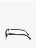 Miu Miu MU 07XV rectangular acetate optical glasses (British brand)